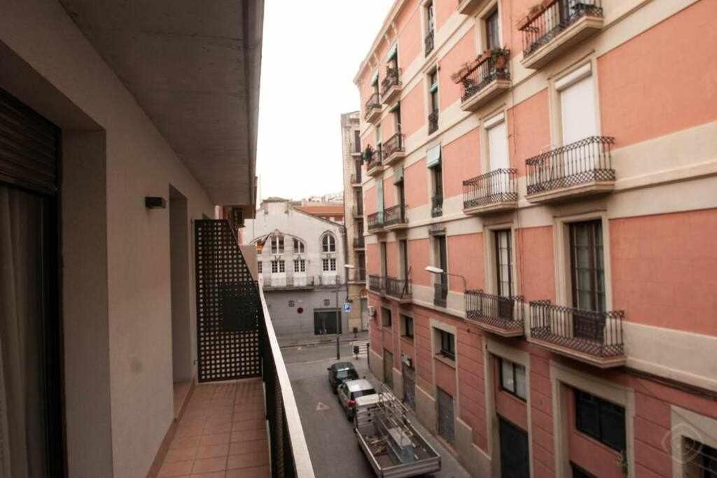 Port VII Apt Centrico Acogedor W Balcon 23 Barcelona Exterior foto